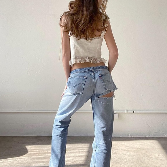 Women 's Fairy Tank Top Summer Spaghetti Strap - Picture 4 of 7